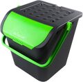 ECW29V - Pattumiera 28 lt per raccolta differenziata Ecologica Ecoplastic col. Verde - Sacchi e contenitori