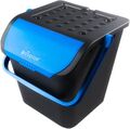 ECW29B - Pattumiera 28 lt per raccolta differenziata Ecologica Ecoplastic col. BLU - Sacchi e contenitori