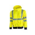 HL180YF - FELPA ALTA VISIBILITA' U-POWER MODELLO MELODY YELLOW FLUO - Abbigliamento da lavoro