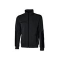 EY129BC - FELPA U-POWER MODELLO SNUG BLACK CARBON - Abbigliamento da lavoro