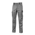 HY141GI - PANTALONI DA LAVORO U POWER CRAZY GREY IRON - Abbigliamento da lavoro