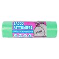 122 - Sacco raccolta differenziata HD antigoccia mis.50x60 Rt 20pz col.Verde - Sacchi e contenitori