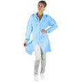 301AZXL - Camice monouso laboratorio e visitatori azzurro XL - DPI