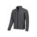 EY040GM - Giacca da lavoro in Pile U-Power modello WARM zip lunga - Abbigliamento da lavoro