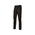 ST270BC - Pantaloni da lavoro U-Power BRAVO TOP WINTER BLACK CARBON - Abbigliamento da lavoro