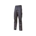 ST211GI - Pantaloni da lavoro U-Power GUAPO COLORE GREY IRON - Abbigliamento da lavoro