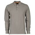AY7515 - POLO MANICA LUNGA FLORENCE PAYPER SMOKE - Abbigliamento da lavoro