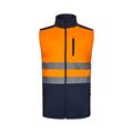 305906-61/19 - Gilet in soft shell bicolore alta visibilità Velilla 305906 AV - Abbigliamento da lavoro