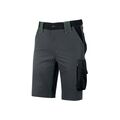 FU196RL - PANTALONCINI BERMUDA UOMO DA LAVORO U-POWER MERCURY U-4 STRETCH - Abbigliamento da lavoro