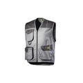 160302-75070 - GILET DA LAVORO UOMO UTILITY DIADORA VEST MOVER 75070 - Abbigliamento da lavoro