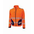 HL223OF - Giacca Giubbotto da lavoro alta visibilità U-Power BEA Orange Fluo - Abbigliamento da lavoro