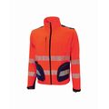 HL223RF - Giacca Giubbotto da lavoro alta visibilità U-Power BEA Red Fluo - Abbigliamento da lavoro