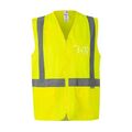 305903-20 - GILET ALTA VISIBILITA' PROFESSIONALE CON PORTA-BADGE - Abbigliamento da lavoro