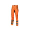 HL186OF - Pantaloni da lavoro alta visibilità U POWER REN Orange Fluo - Abbigliamento da lavoro