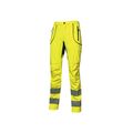 HL186YF - Pantaloni da lavoro alta visibilità U POWER REN Yellow Fluo - Abbigliamento da lavoro