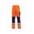 HL222OF - Pantaloni da lavoro alta visibilità U POWER ROY Orange Fluo - Abbigliamento da lavoro