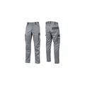 HY141SG - Pantaloni da lavoro U POWER CRAZY COLORE STONE GREY - Abbigliamento da lavoro