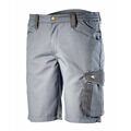161758-75070 - Pantaloncino Bermuda da lavoro POLY - Utility Diadora - Grigio Acciaio 75070 - Abbigliamento da lavoro