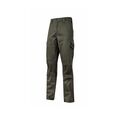 ST211DG - Pantaloni da lavoro U-Power GUAPO COLORE DARK GREEN - Abbigliamento da lavoro