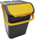 EC35G - Pattumiera 35 lt per raccolta differenziata Ecologica Ecoplastic col. Giallo - Sacchi e contenitori