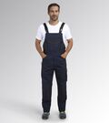 161755-60062 - SALOPETTE TUTA UOMO DA LAVORO BIB OVERALL POLY DIADORA UTILITY - Abbigliamento da lavoro