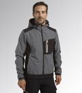 175946-70437 - GIUBBINO SOFTSHELL CARBON TECH DIADORA UTILITY - Abbigliamento da lavoro