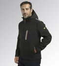 175946-75135 - GIUBBINO SOFTSHELL CARBON TECH DIADORA UTILITY - Abbigliamento da lavoro