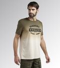 179831-25003 - T-SHIRT DA LAVORO MANICA CORTA DIADORA UTILITY DEEP DYED - Abbigliamento da lavoro