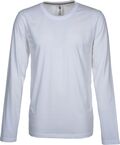 AY7500 - T-SHIRT GIROCOLLO MANICA LUNGA PINETA PYPER 165gr COLORE BIANCO - Abbigliamento da lavoro