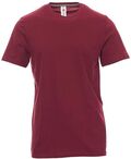 AY7443N - T-SHIRT SUNSET PYPER 155 gr BORDEAUX - Abbigliamento da lavoro
