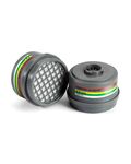 AZM2095 - Filtro A1B1E1K1P3 R per semimaschera ETNA confezione 2 filtri - Protezione vie respiratorie
