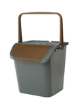 ECW29M - Pattumiera 28 lt per raccolta differenziata Ecologica Ecoplastic col. Marrone - Sacchi e contenitori
