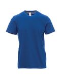 AY7443N - T-SHIRT SUNSET PYPER 155 gr BLU ROYAL - Abbigliamento da lavoro