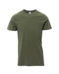 AY7443N - T-SHIRT SUNSET PYPER 155 gr VERDE MILITARE - Abbigliamento da lavoro
