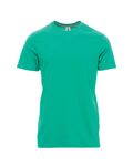 AY7443N - T-SHIRT SUNSET PYPER 155 gr EMERALD GREEN - Abbigliamento da lavoro