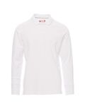 AY7515 - POLO MANICA LUNGA FLORENCE PAYPER BIANCO - Abbigliamento da lavoro
