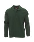 AY7515 - POLO UOMO MANICA LUNGA FLORENCE PAYPER VERDE - Abbigliamento da lavoro