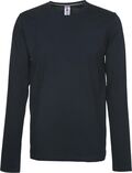 AY7500 - T-SHIRT GIROCOLLO MANICA LUNGA PINETA PYPER 165gr COLORE BLU NAVY - Abbigliamento da lavoro