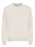 BS331-OW - BS FELPA GIROCOLLO OFF WHITE - Abbigliamento da lavoro