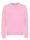 BS331-RO - BS FELPA GIROCOLLO ROSE - Abbigliamento da lavoro