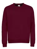 BS331-BU - BS FELPA GIROCOLLO BURGUNDY - Abbigliamento da lavoro