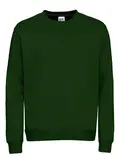 BS331-FG - BS FELPA GIROCOLLO VERDE FORESTA - Abbigliamento da lavoro