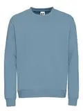 BS331-MB - BS FELPA GIROCOLLO MINERAL BLUE - Abbigliamento da lavoro