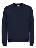 BS331-NY - BS FELPA GIROCOLLO BLU NAVY - Abbigliamento da lavoro
