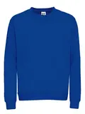 BS331-RB - BS FELPA GIROCOLLO BLU ROYAL - Abbigliamento da lavoro