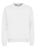 BS331-WH - BS FELPA GIROCOLLO BIANCO - Abbigliamento da lavoro