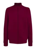 BS334-BU - BS FELPA ZIP INTERA BURGUNDY - Abbigliamento da lavoro
