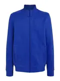 BS334-RB - BS FELPA ZIP INTERA BLU ROYAL - Abbigliamento da lavoro