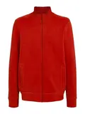 BS334-RD - BS FELPA ZIP INTERA ROSSO - Abbigliamento da lavoro