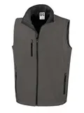 BS551-DG - GILET BS SOFTSHELL TRAVELLER GRIGIO SCURO - Abbigliamento da lavoro